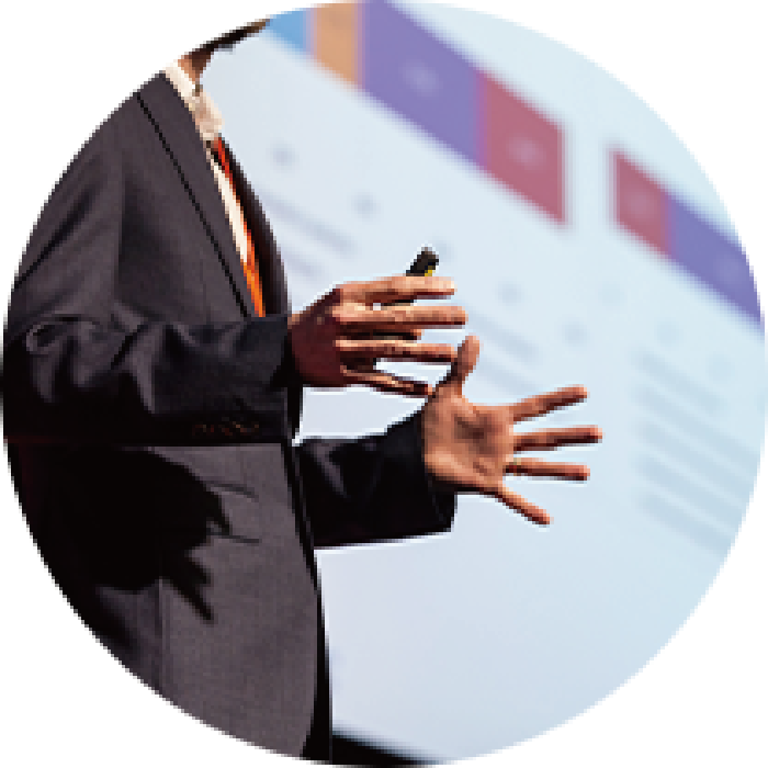 リクルートイベント会社説明会のイメージ写真