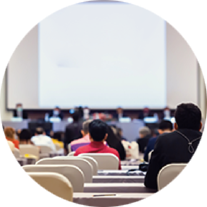 社員総会のイメージ写真