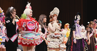 文科省主催全国理美容学校KAWAII選手権大会