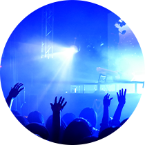 音楽ライブ・コンサートのイメージ写真