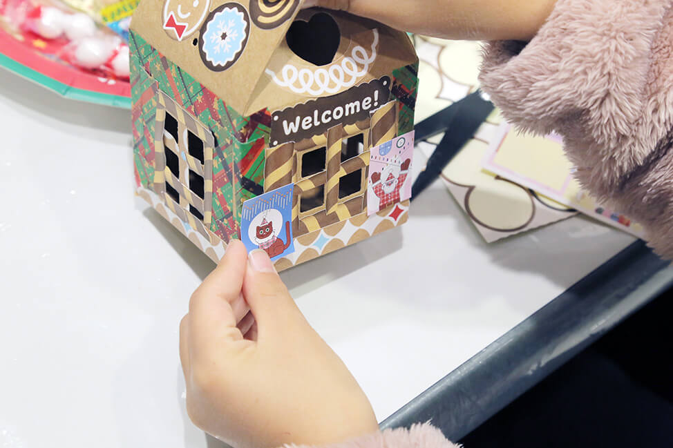京急百貨店 クリスマス23　 お菓子ボックス＆お菓子詰めワークショップ開催
