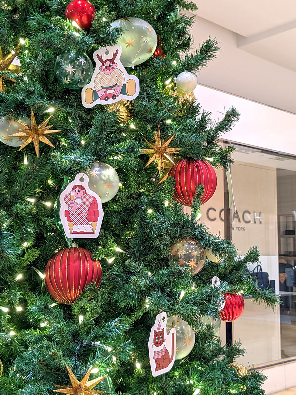 京急百貨店 クリスマス23　館内装飾（VMD）制作
